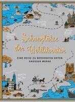 John Sutherland - Schauplätze der Weltliteratur, Inbunden
