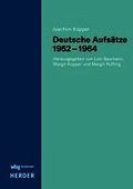 Deutsche Aufs�tze 1952-1964