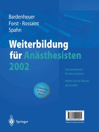Weiterbildung f�r An�sthesisten 2002
