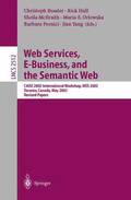 Web Services, E-Business, and the Semantic Web