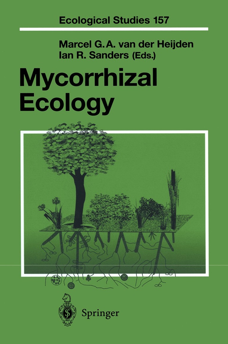 M. G. A. Can Der Heijden, Marcel G.A. van der Heijden, Ian R. Sanders - Mycorrhizal Ecology, Häftad