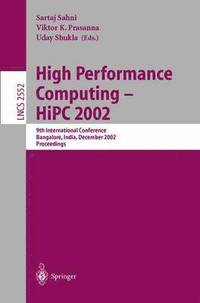 High Performance Computing - HiPC 2002