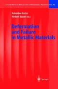Deformation and Failure in Metallic Materials