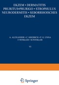 Ek?em � Dermatitis Pruritus � Prurigo � Strophulus Neurodermitis�Seborrhoisches Ek?em