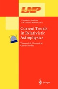 Current Trends in Relativistic Astrophysics