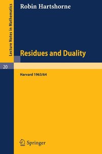Residues and Duality