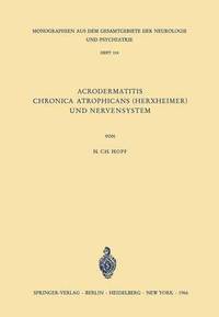 Acrodermatitis Chronica Atrophicans (Herxheimer) und Nervensystem
