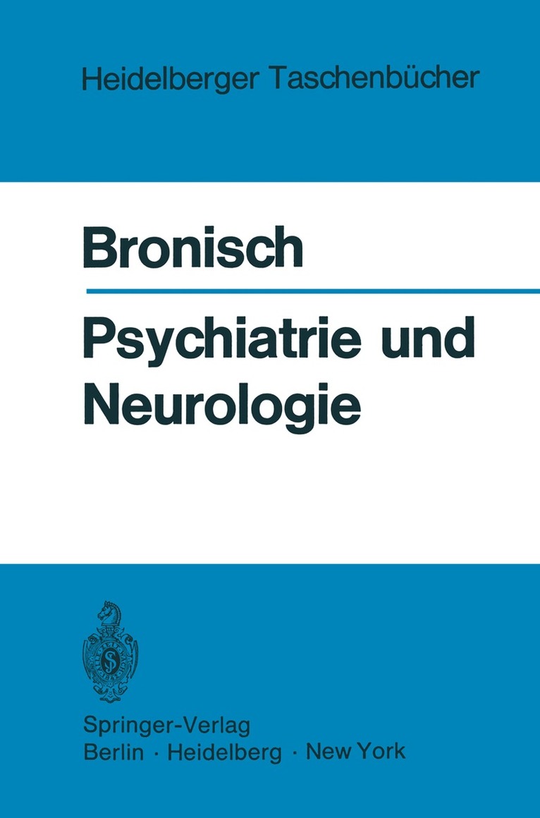 Psychiatrie und Neurologie