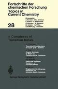 Complexes of Transition Metals