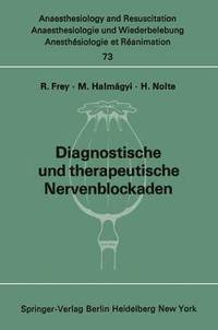Diagnostische und therapeutische Nervenblockaden