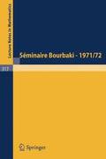 Sminaire Bourbaki