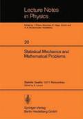 Statistical Mechanics and Mathematical Problems