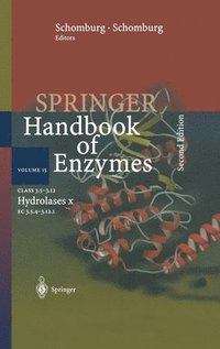 Class 3.5. - 3.12 Hydrolases X