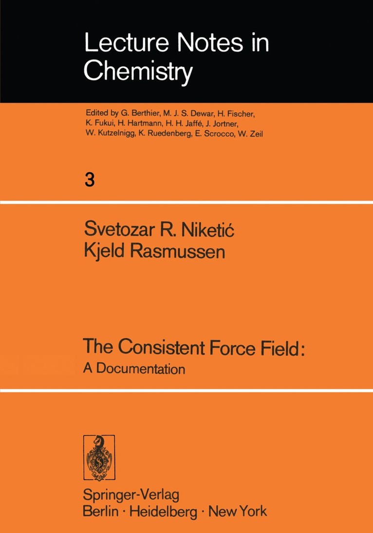 Consistent Force Field