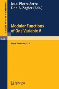 Modular Functions of One Variable V