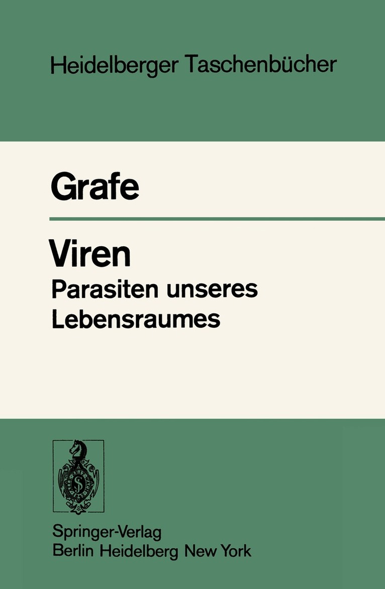 Viren Parasiten unseres Lebensraumes
