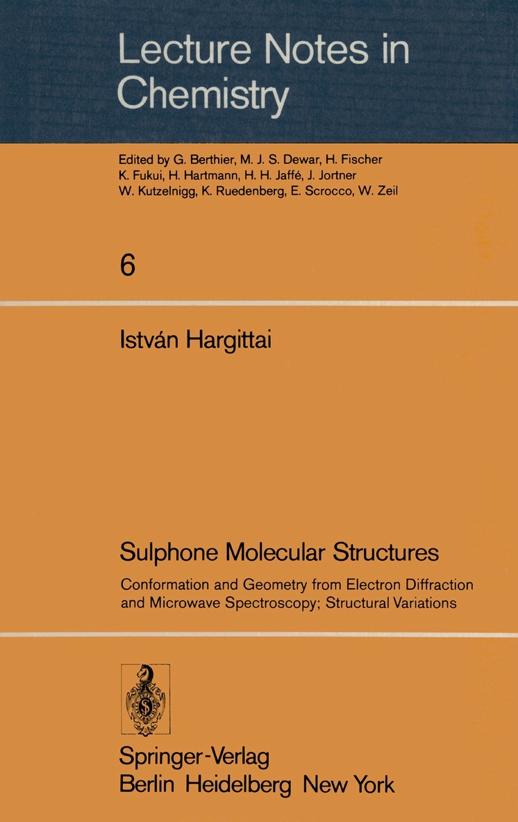 Istvan Hargittai - Sulphone Molecular Structures, Häftad
