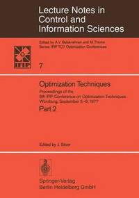 Optimization Techniques II