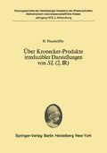 �ber Kronecker-Produkte irreduzibler Darstellungen von SL (2, ?)