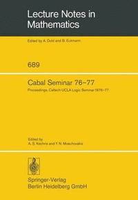 Cabal Seminar 7677