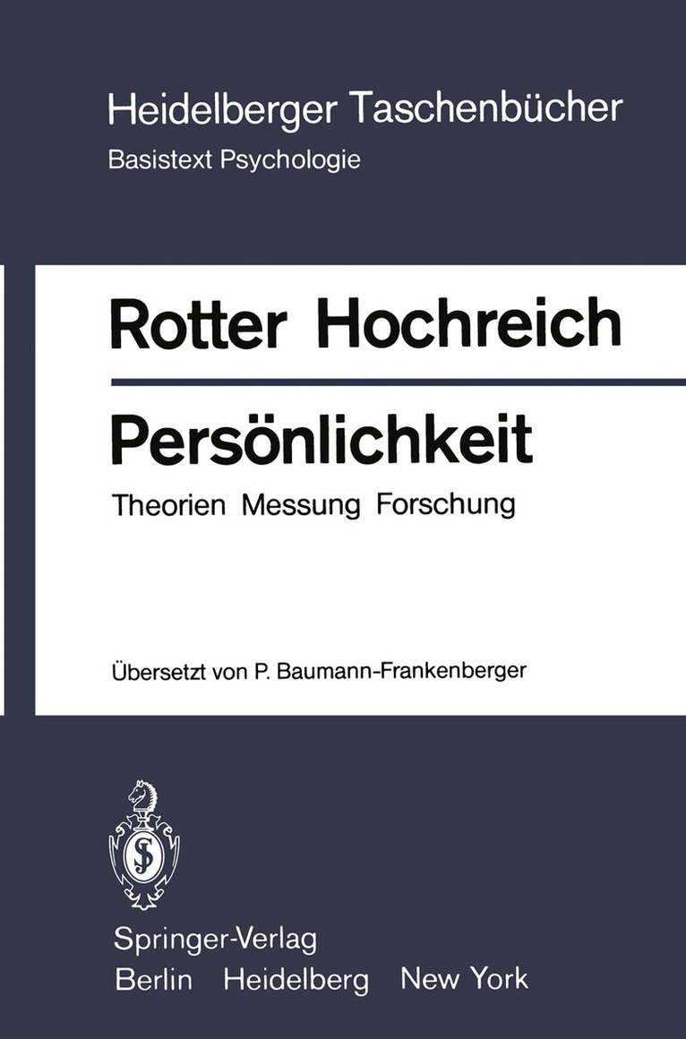 Persönlichkeit