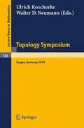 Topology Symposium Siegen 1979