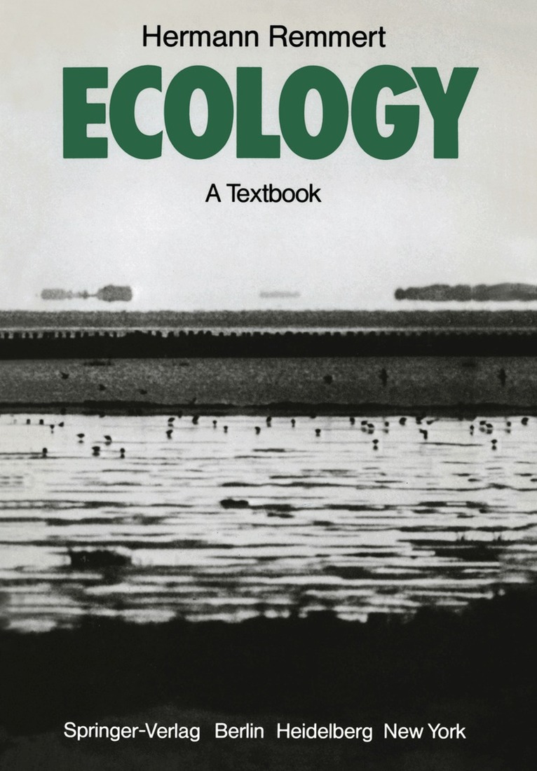 Hermann Remmert - Ecology, Häftad