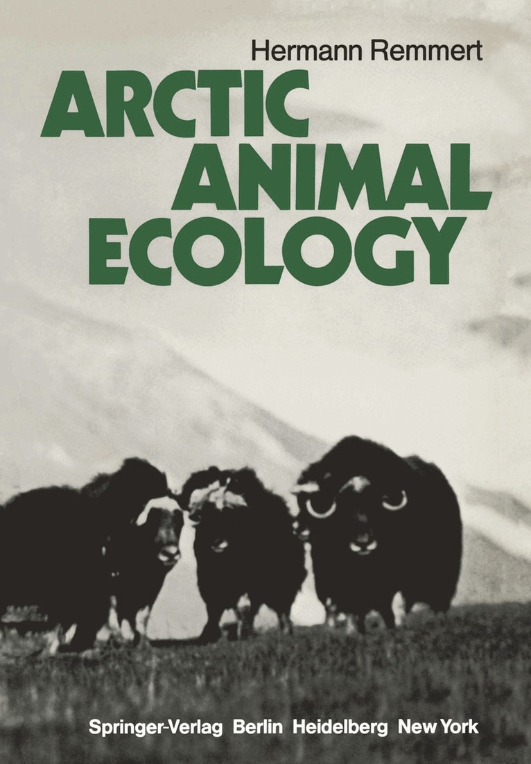 Hermann Remmert - Arctic Animal Ecology, Häftad