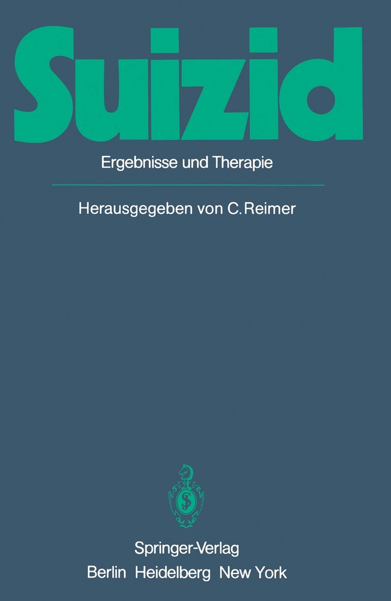 C. Reimer - Suizid, Häftad