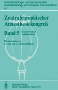 Zentraleurop�ischer Anaesthesiekongre�
