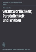 Verantwortlichkeit, Pers�nlichkeit und Erleben