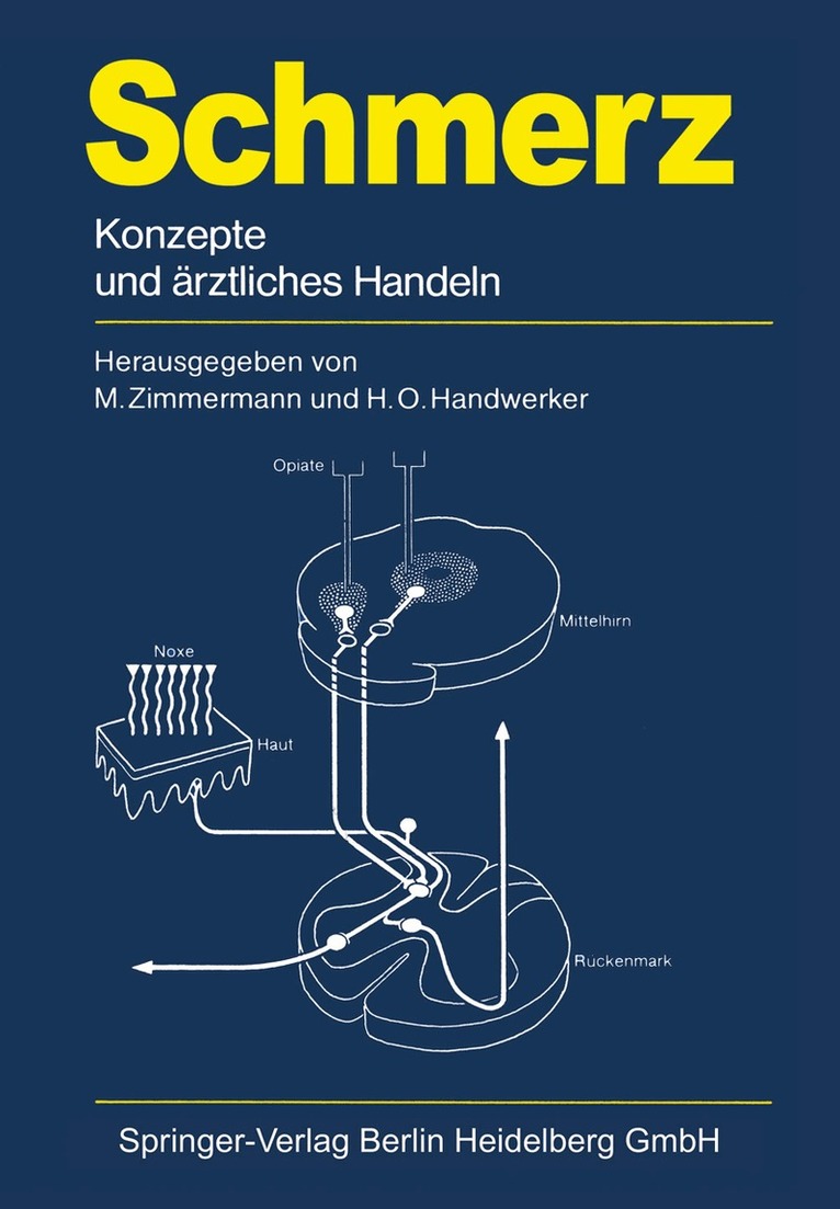 Manfred Zimmermann, Hermann-Otto Handwerker - Schmerz, Häftad