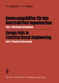 Bemessungshilfen f�r den Konstruktiven Ingenieurbau / Design Aids in Constructional Engineering