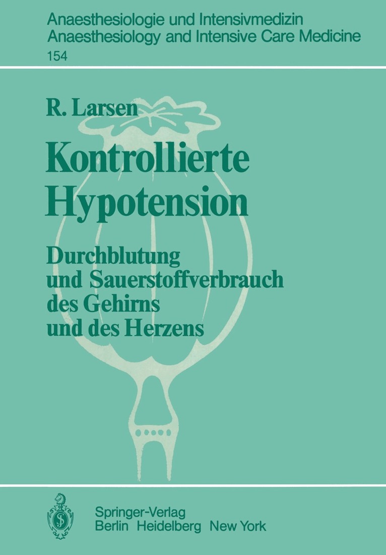 R. Larsen - Kontrollierte Hypotension, Häftad
