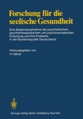 Forschung f�r die seelische Gesundheit