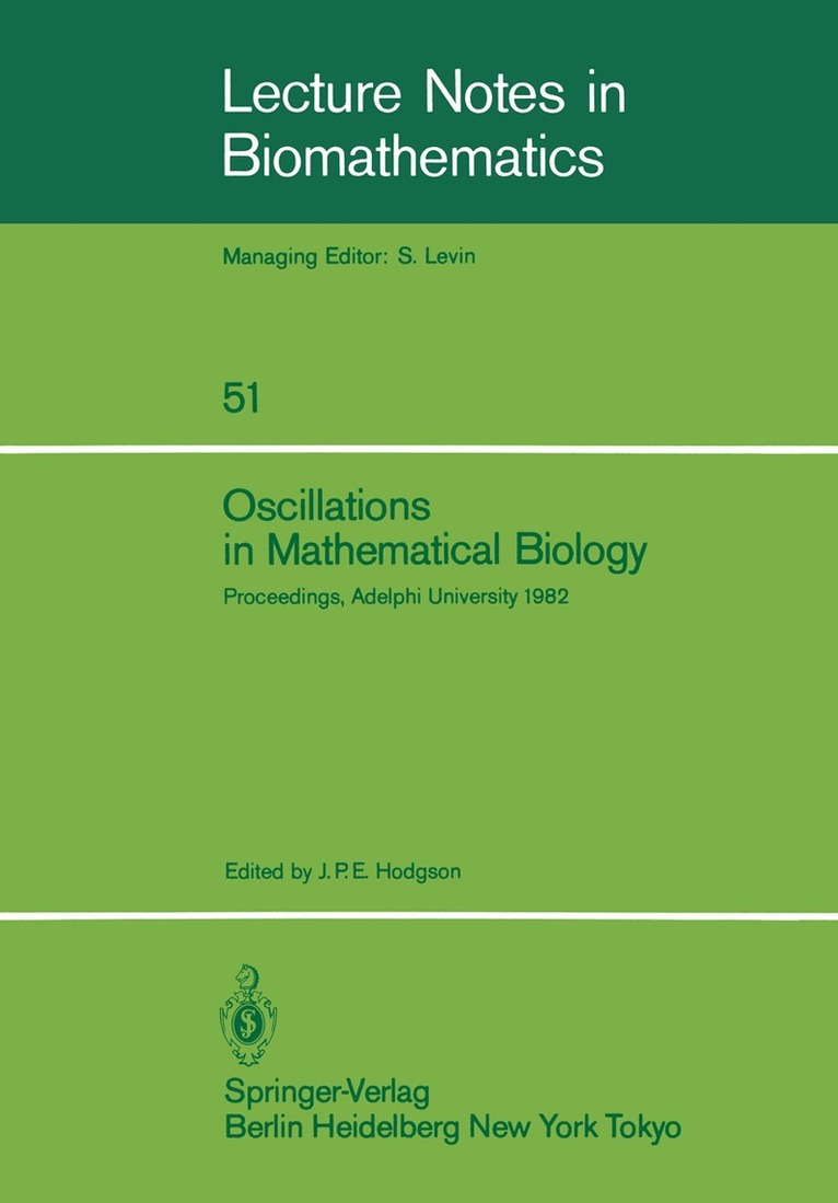 Oscillations in Mathematical Biology
