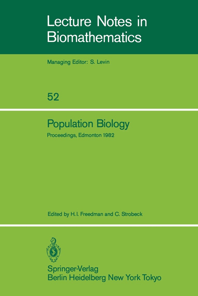 Population Biology