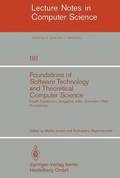 Foundations of Software Technology and Theoretical Computer Science