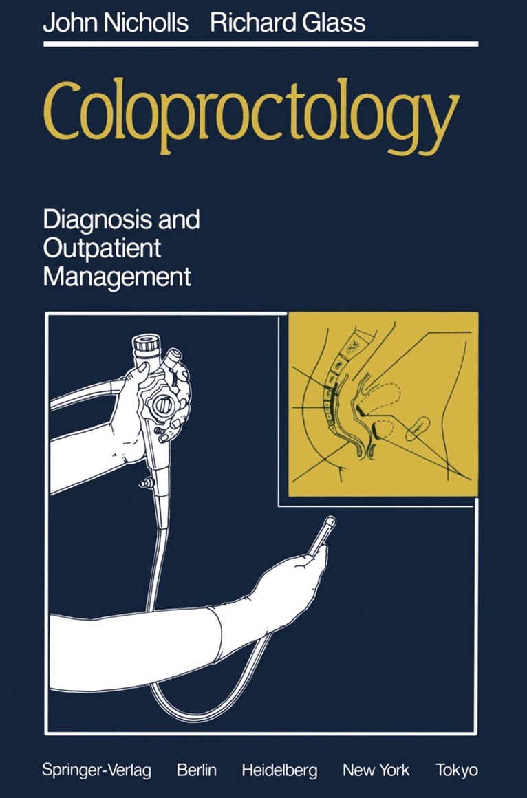 R.J. Nicholls, R. Glass - Coloproctology, Häftad
