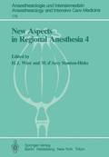New Aspects in Regional Anesthesia 4