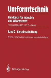 Umformtechnik Handbuch fr Industrie und Wissenschaft