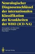 Neurologischer Diagnosenschlussel der internationalen Klassifikation der Krankheiten der WHO (ICD-NA)