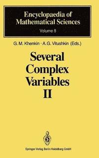 Several Complex Variables: v. 2