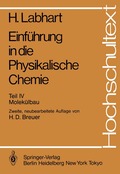 Einf�hrung in die Physikalische Chemie