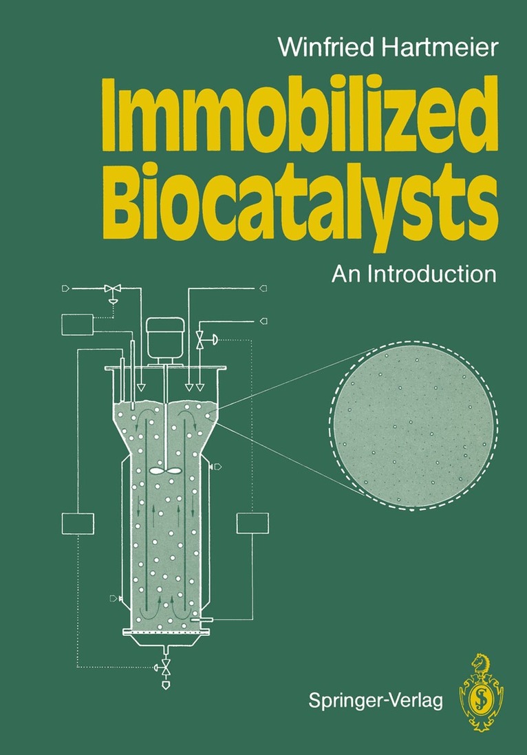 Winfried Hartmeier - Immobilized Biocatalysts, Häftad