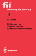 Einf�hrung von Informations- und Kommunikationstechnologie