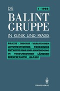 Praxis � Theorie � Variationen � Leitungstechnik � Forschung � Entwicklung und Anwendung in verschiedenen L�ndern Berufspolitik � Kritische Glosse