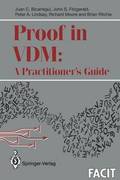 Proof in VDM: A Practitioners Guide