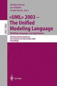 UML 2003 -- The Unified Modeling Language, Modeling Languages and Applications