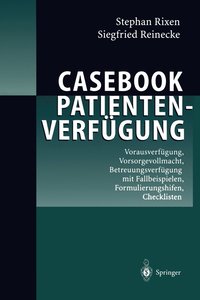 Casebook Patientenverfgung